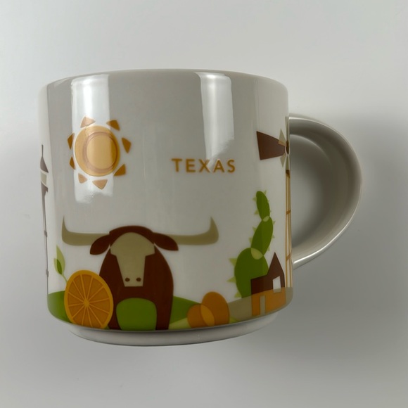 Starbucks Other - Starbucks TEXAS You Are Here Collection Mug